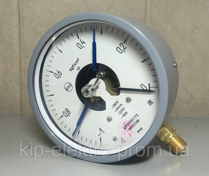 Вакуумметр электроконтактный ДВ2005СгУ3 (ДВ2005Сг, ДВ-2005Сг, ДВ 2005Сг, ДВ2005-Сг, ДВ2005, ДВ-2005, Киев - изображение 2