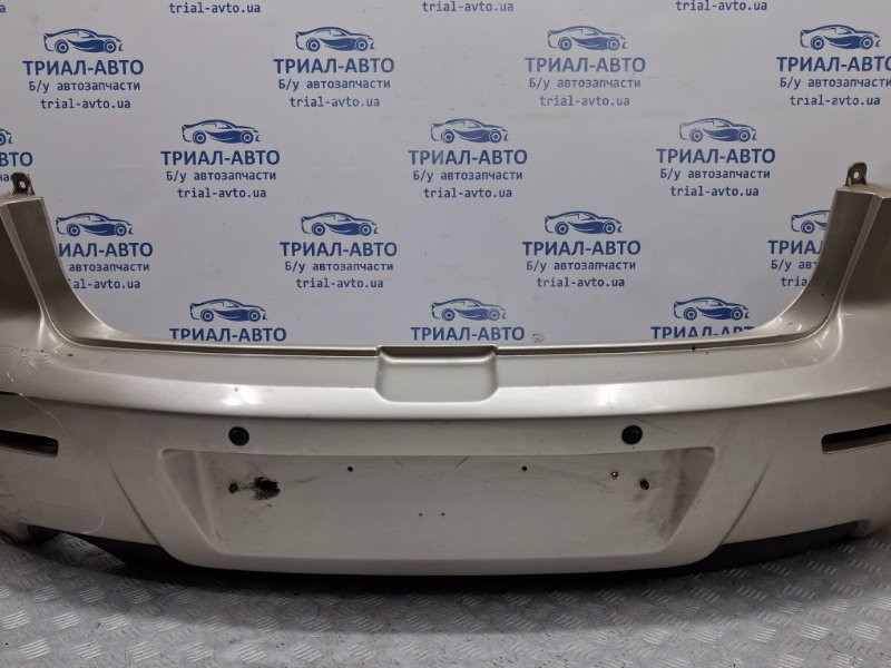 Бампер задний Mazda 3 BK 1.6 БЕНЗИН Z6 2003 (б/у) Київ - зображення 5