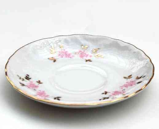 Блюдце під чашку Cmielow Pink Flower 9704-12-5 12.5 см Київ