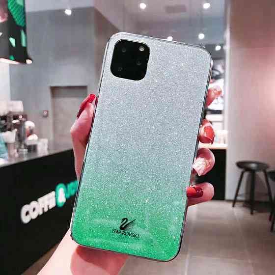 TPU+Glass чехол Swarovski для Apple iPhone 11 Pro (5.8") Херсон