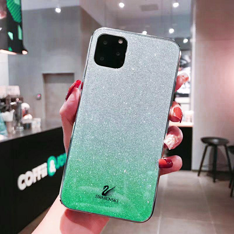 TPU+Glass чехол Swarovski для Apple iPhone 11 Pro (5.8") Херсон - зображення 2