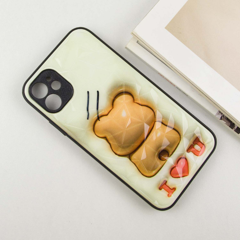 TPU+PC чехол Prisma Fluffie для Apple iPhone 11 (6.1") Херсон - изображение 3