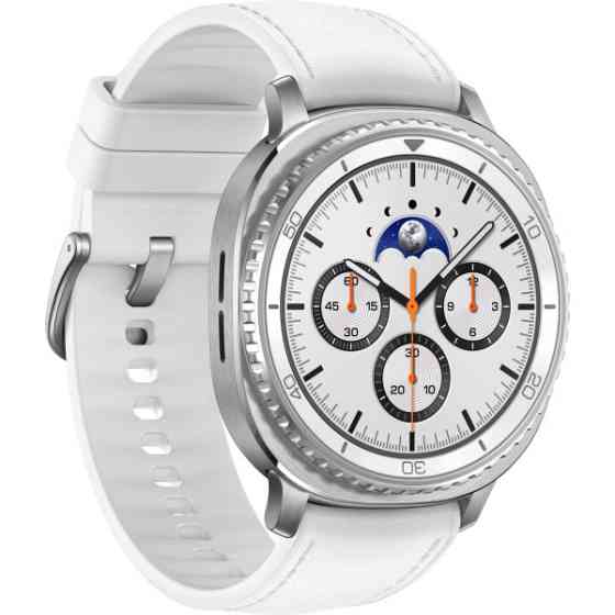 Смарт-годинник Samsung Galaxy Watch 8 Classic 46mm L500 White (SM-L500NZWA) EU (Код товару:41978) Харків