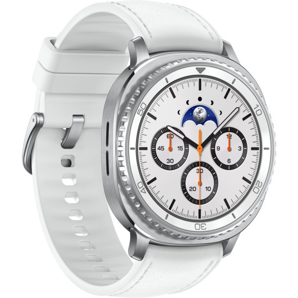 Смарт-годинник Samsung Galaxy Watch 8 Classic 46mm L500 White (SM-L500NZWA) EU (Код товару:41978) Харків - зображення 3
