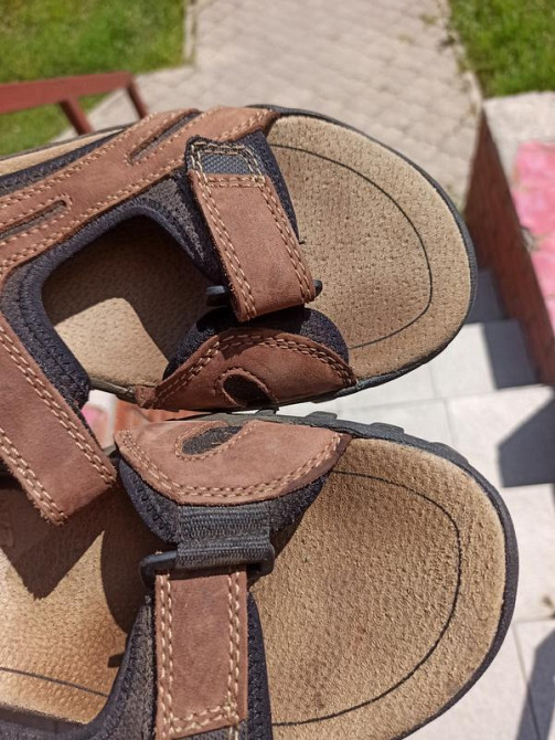 Якісні шкіряні босоніжки, сандалії Rohde Верхнеднепровск - изображение 6