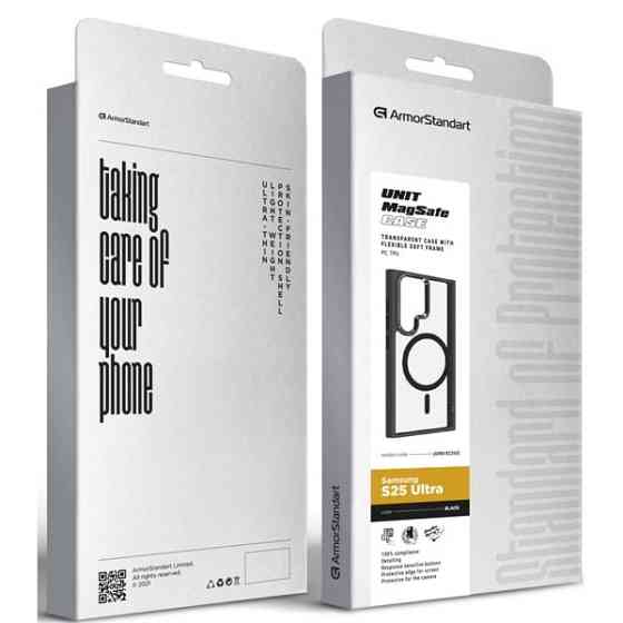 Чохол ArmorStandart Unit MagSafe для Samsung S25 Ultra Black (ARM82265) (Код товару:40572) Харків