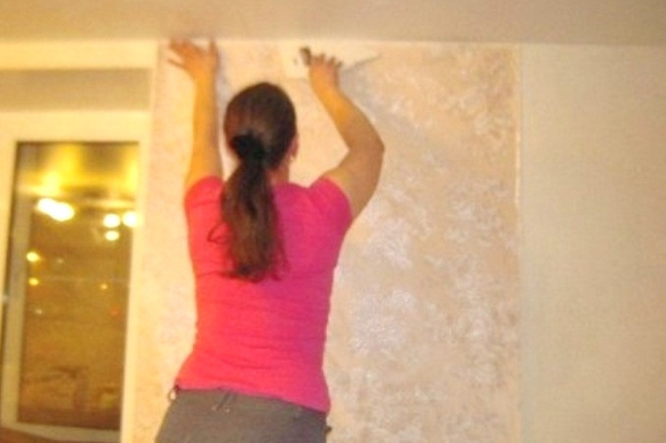 Малярні роботи в Києві Поклейка шпалер Київ - зображення 1