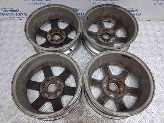 Диски титан комплект R15 Mitsubishi Lancer 9 1.6 БЕНЗИН 4G18 2003 (б/у) Київ