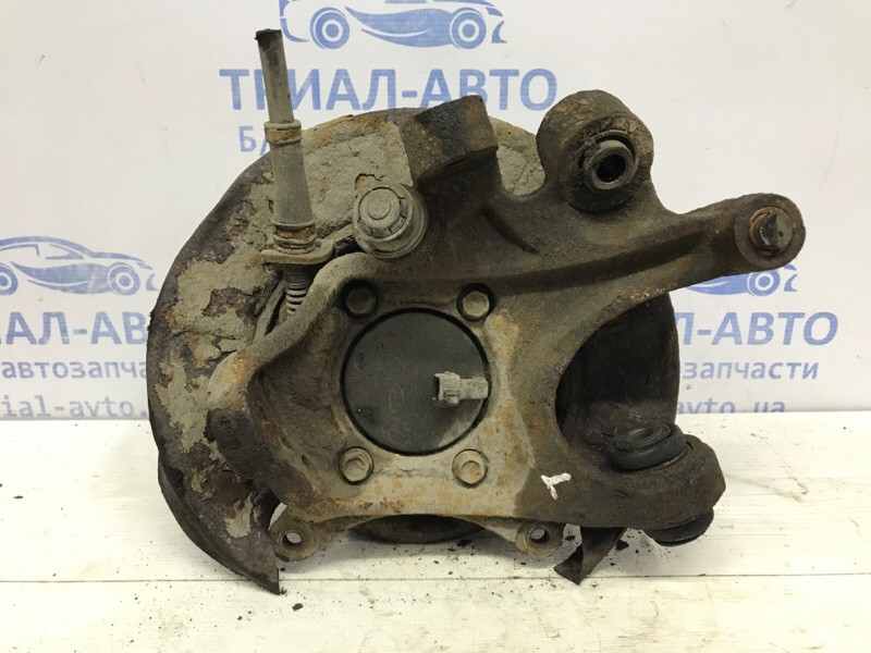 Цапфа задняя левая со ступицей Hyundai Santa fe CM 2.7 БЕНЗИН G6EA 2005 (б/у) Київ - зображення 1