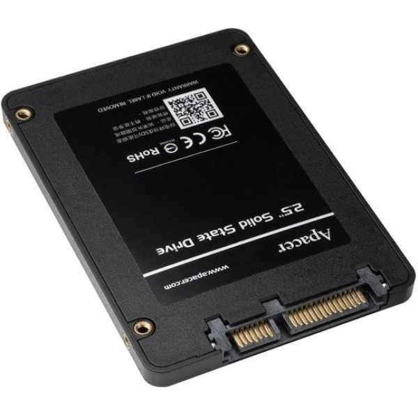 Накопичувач SSD 120GB Apacer AS340X 2.5" 7mm SATAIII 3D NAND (AP120GAS340XC-1) (Код товару:23784) Харків - зображення 4