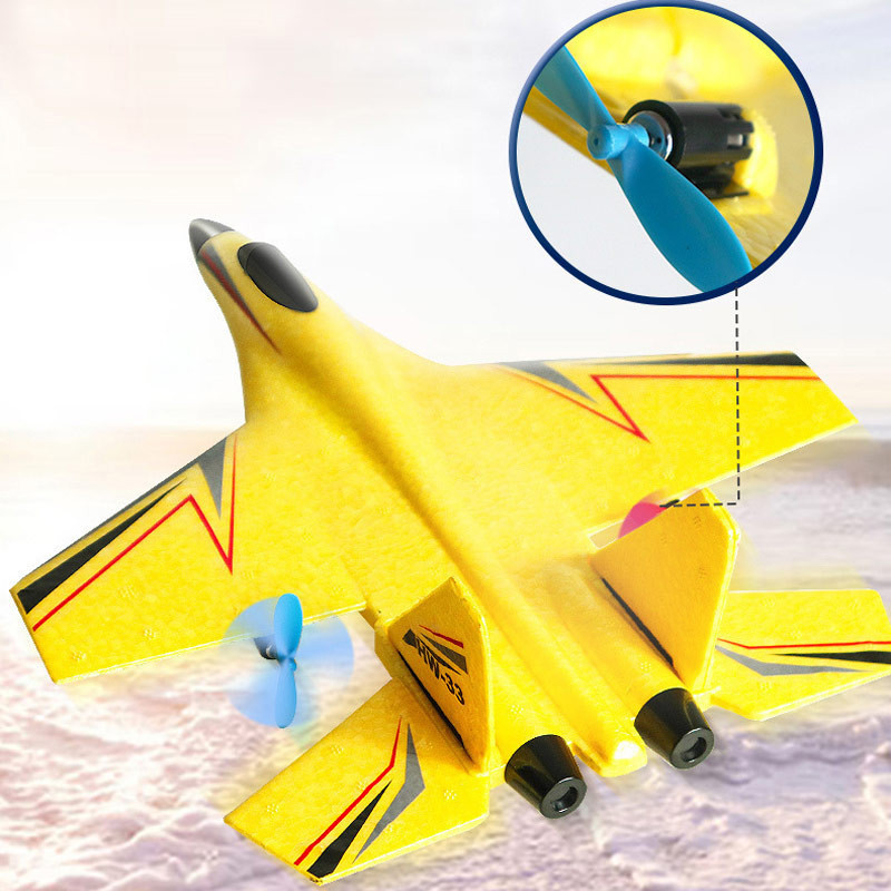 Самолет на радиоуправлении SCHE HW33 New Foam Херсон - зображення 4