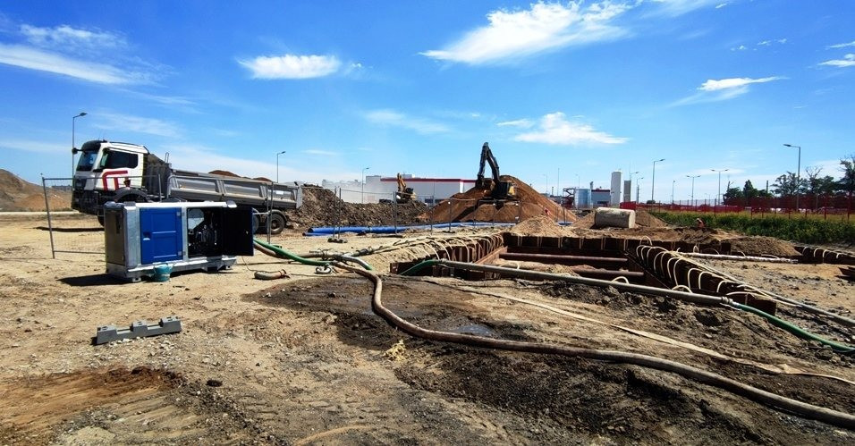 Дизельный поршневой насос для водопонижения 90м3/час 20м Белая Церковь - изображение 3