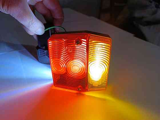 Задній ліхтар причіп Кремінь ЛЕВ LED світлодіодний Барышевка