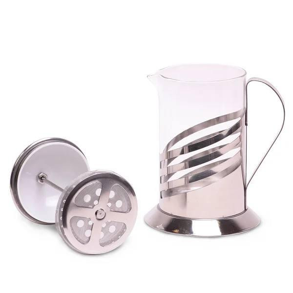 Френч-пресс Kamille 800 мл (KM 0772L) Одеса - зображення 4