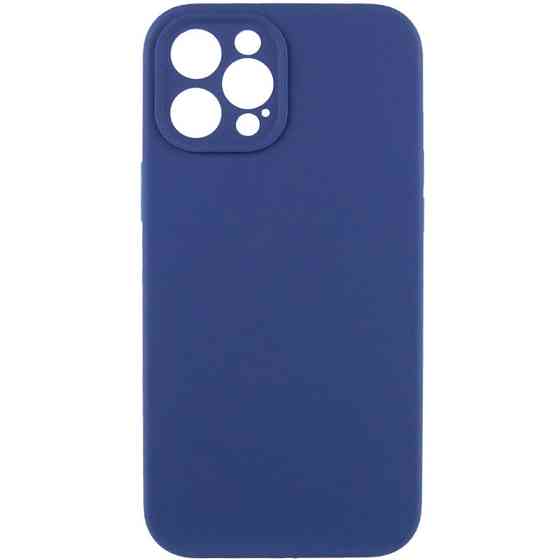 Чехол Silicone Case Full Camera Protective (AA) NO LOGO для Apple iPhone 12 Pro (6.1") Херсон