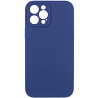 Чехол Silicone Case Full Camera Protective (AA) NO LOGO для Apple iPhone 12 Pro (6.1") Херсон