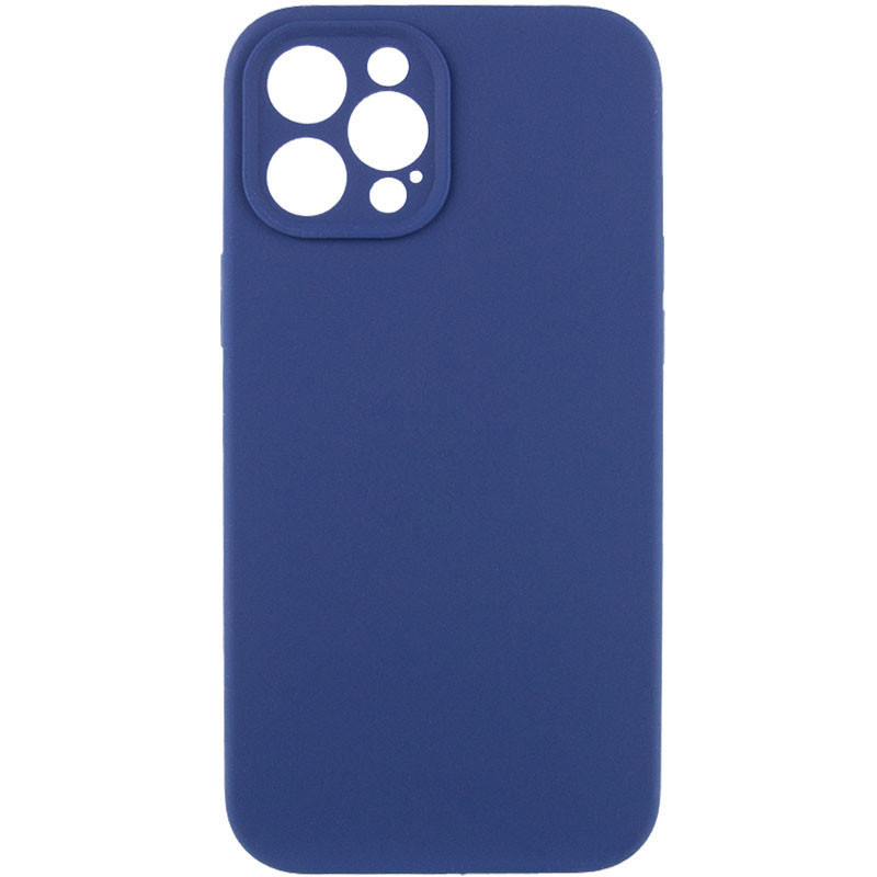 Чехол Silicone Case Full Camera Protective (AA) NO LOGO для Apple iPhone 12 Pro (6.1") Херсон - зображення 1