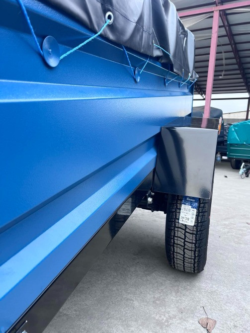 Новий причіп 150х130х40 від виробника причепів "Дніпро" та інші Хмельницкий - изображение 3