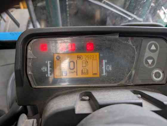 Бензиновий навантажувач Mitsubishi, напрацювання 2919 мотогодин. Модель: FGE20T Рівне