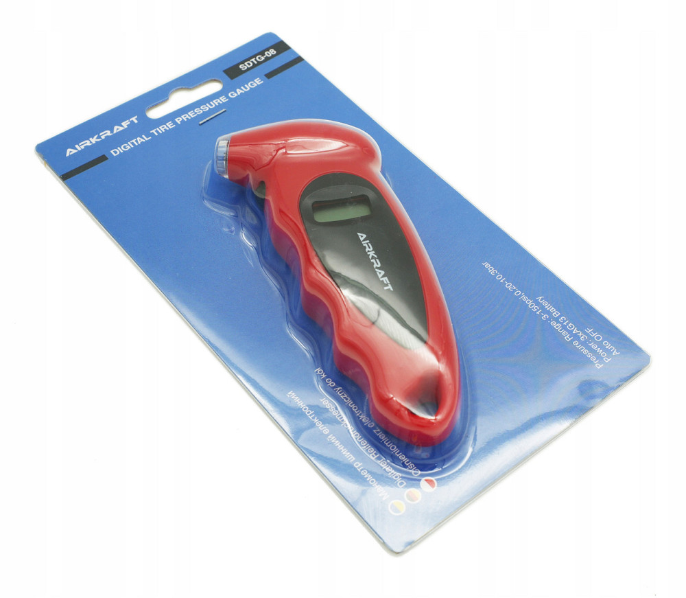 Цифровой манометр для проверки давления в шинах AIRKRAFT SDTG-08 Харків - зображення 9