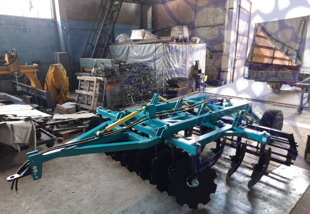 Агрегат, борона АДП-2,5 (новая, регулировка угла атаки) Днепр - изображение 3