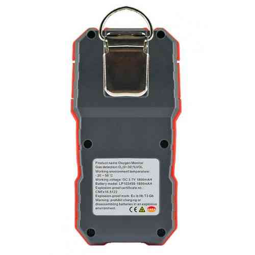 Газоанализатор кислорода O2 (0-30% VOL) WINTACT WT8800 Харків