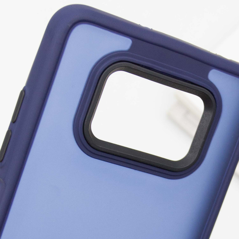 Чехол TPU+PC Lyon Frosted для Xiaomi Poco X3 NFC / Poco X3 Pro Херсон - изображение 5