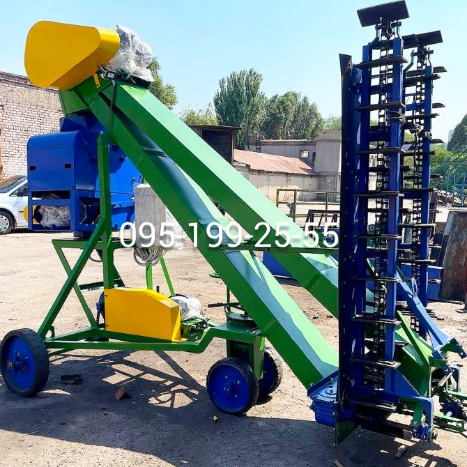 Зернометач ЗМ-90; запчастини ЗМ-90 Дніпро - зображення 1