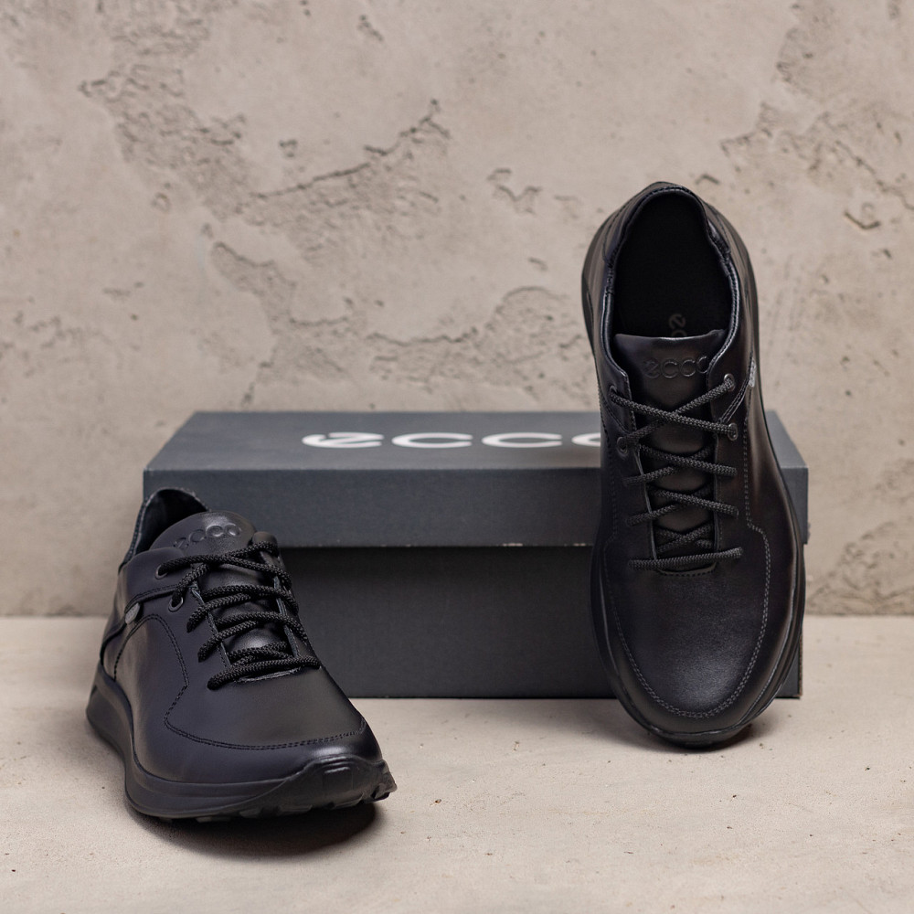 Мужские кожаные кроссовки  Е-series Киев - изображение 5