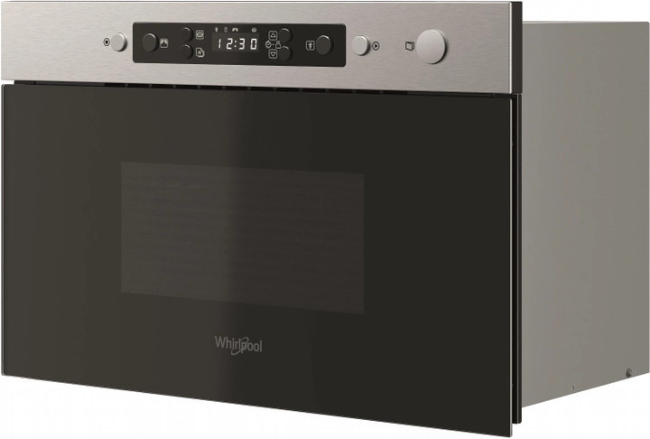 Встраиваемая микроволновая печь Whirlpool MBNA910X 22 л серая Київ - зображення 2