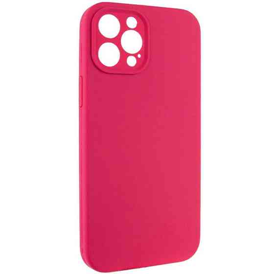 Чехол Silk Full Camera Protective (AA) NO LOGO для Apple iPhone 12 Pro Max (6.7") Херсон