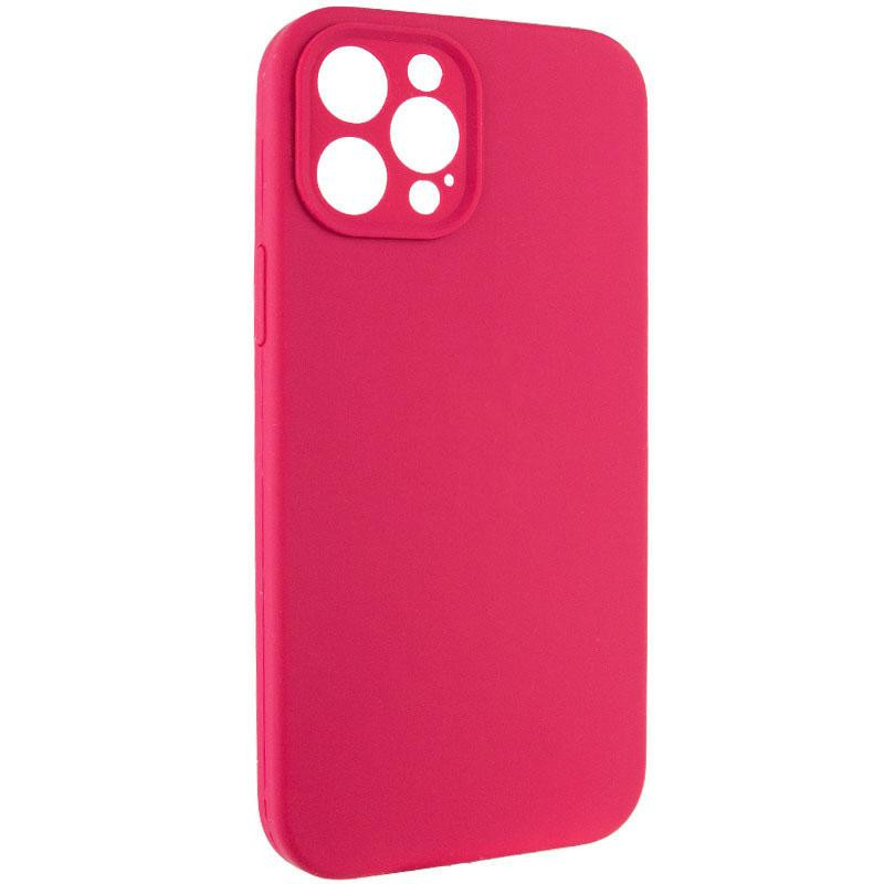 Чехол Silk Full Camera Protective (AA) NO LOGO для Apple iPhone 12 Pro Max (6.7") Херсон - зображення 2
