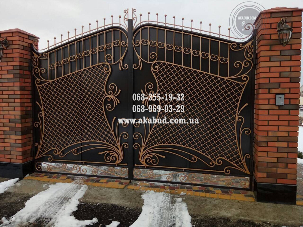 Вироби з металу: Навіси, Ворота, Хвіртки, Паркан, Козирок, Альтанка, Перила, Решітки Кривий Ріг - зображення 6