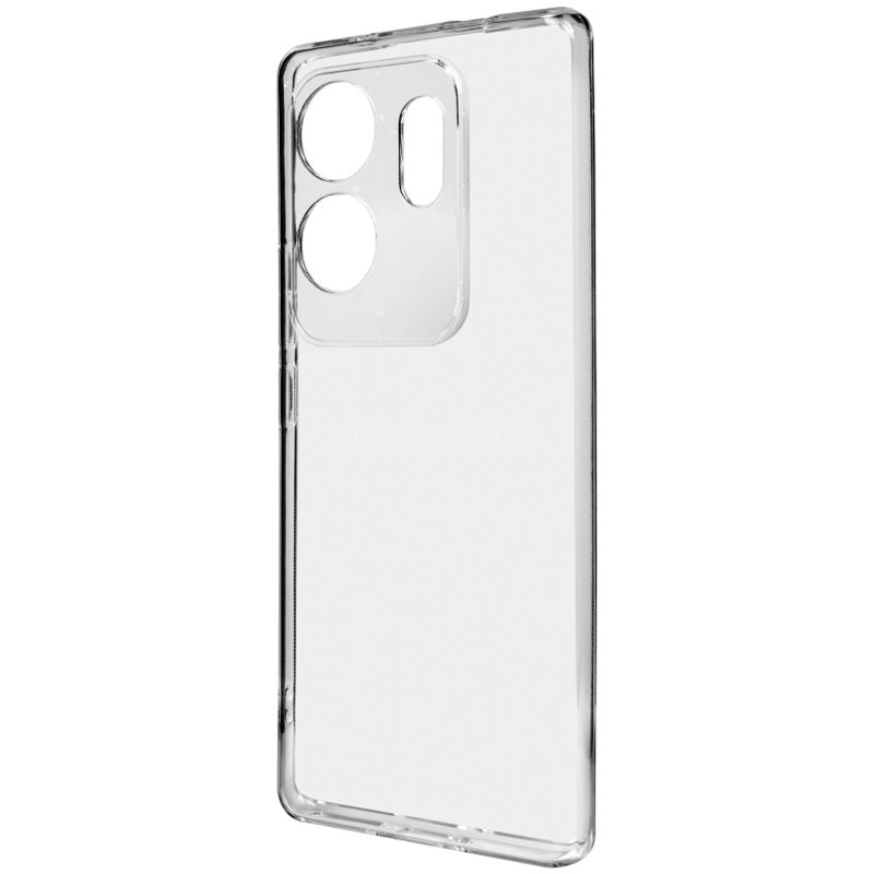 TPU чехол Epic Transparent 1,5mm Full Camera для Infinix Zero 30 4G Херсон - изображение 2