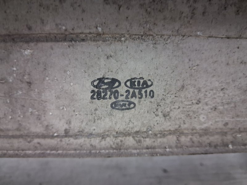 Радиатор интеркуллера Kia Sportage 2015-2022 282712A530 (Арт. 70255) Київ - зображення 4