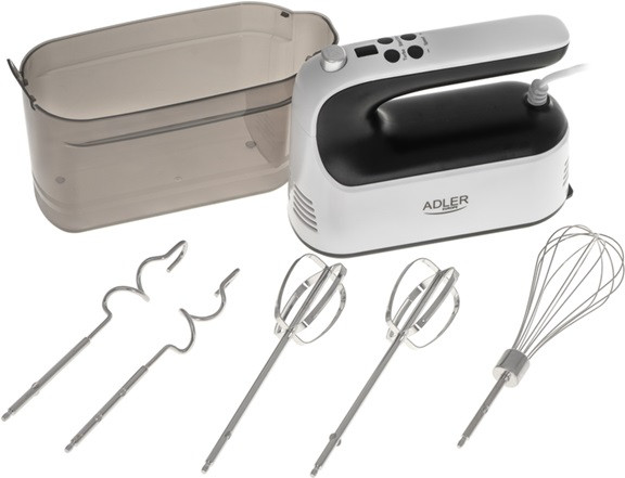 Миксер ручной Adler AD 4229 600 Вт белый Киев - изображение 4