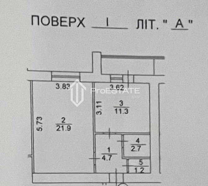 продажа 1-к квартира Бориспольский, Борисполь, 34000 $ Борисполь - изображение 11