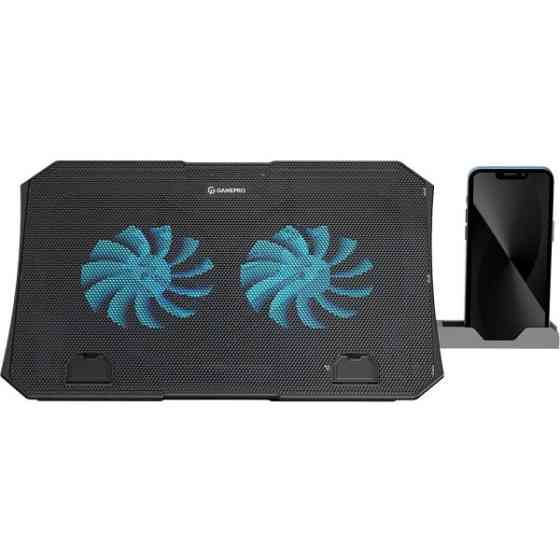 Game Pro Охолоджуюча підставка для ноутбука GamePro CP350 Black Харьков