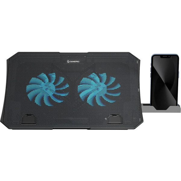 Game Pro Охолоджуюча підставка для ноутбука GamePro CP350 Black Харьков - изображение 2