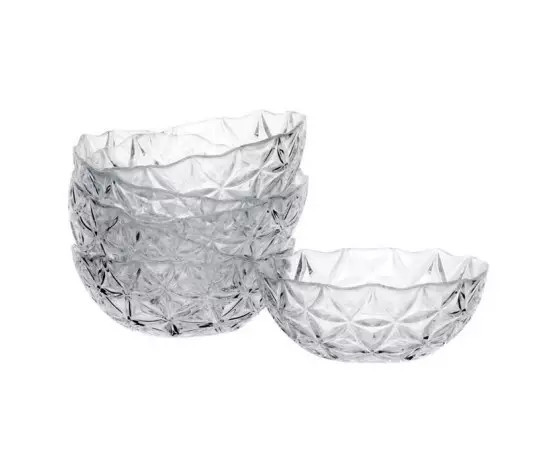 Набір салатників Pasabahce Estrella PS-10543-6 13 см 6 шт Київ - зображення 1