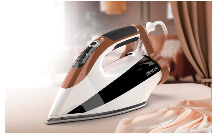 Утюг Sencor SSI 8400BZ 2800 Вт коричневый Київ - зображення 7