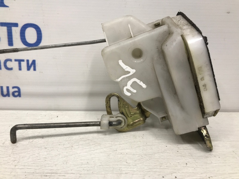 Замок двери задний левый Mitsubishi Pajero Sport K9 2.5 DIESEL 4D56 1996 (б/у) Київ - зображення 2