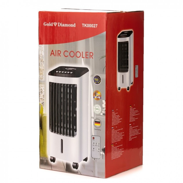 Кондиционер С Пультом GERMATIC Портативный воздушный охладитель (Air Cooler) на водяной основе 120W Одесса - изображение 7