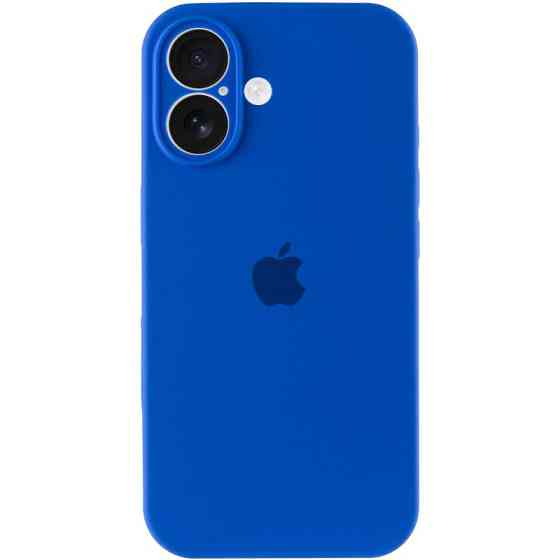 Чехол Silicone Case Full Camera Protective (AA) для Apple iPhone 16 Plus (6.7") Херсон