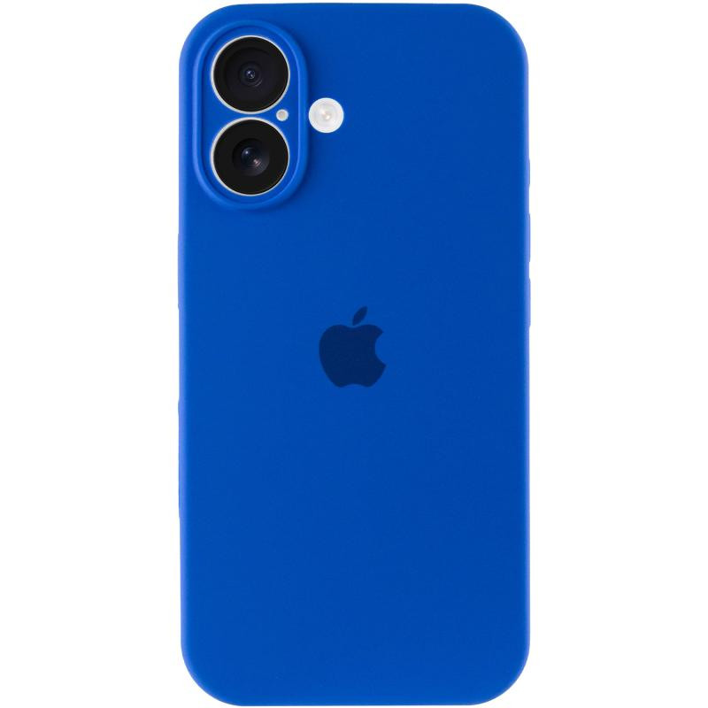 Чехол Silicone Case Full Camera Protective (AA) для Apple iPhone 16 Plus (6.7") Херсон - зображення 3