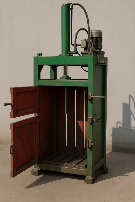 Макулатурний гідравлічний прес Катран Б-3115 (Овдіполь). Киев - изображение 1