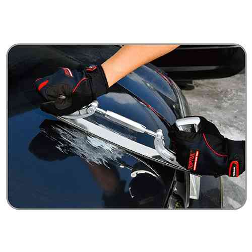 Рубанок рихтовочный для кузовного ремонта TOPTUL JGAE0205 Харків