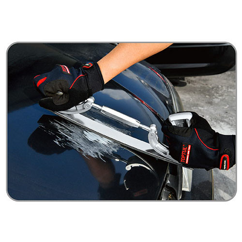 Рубанок рихтовочный для кузовного ремонта TOPTUL JGAE0205 Харків - зображення 3