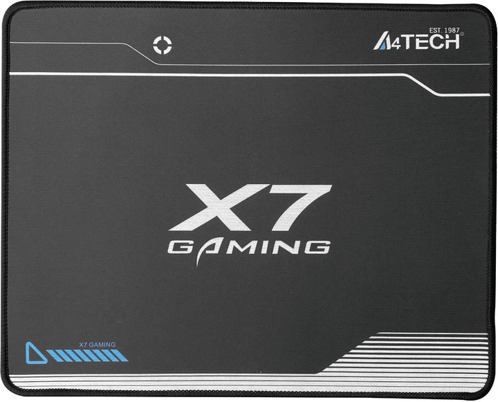 Игровая поверхность для мыши и клавиатуры A4Tech XP-70M(Black) 35х28 см черный Київ - зображення 1