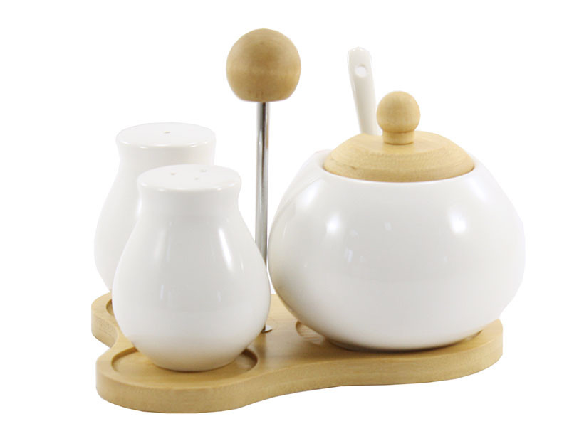 Набір для спецій Interos PJ01643-G-89023 6 предметів Киев - изображение 1
